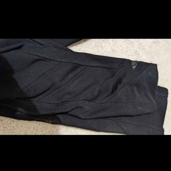 ❗2/$25 Bundle Discount❗Mondetta leggings with mesh panel - Picture 2 of 5